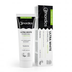 Nordics Fluoride-free Toothpaste ﾡV Matcha Green Tea Extract